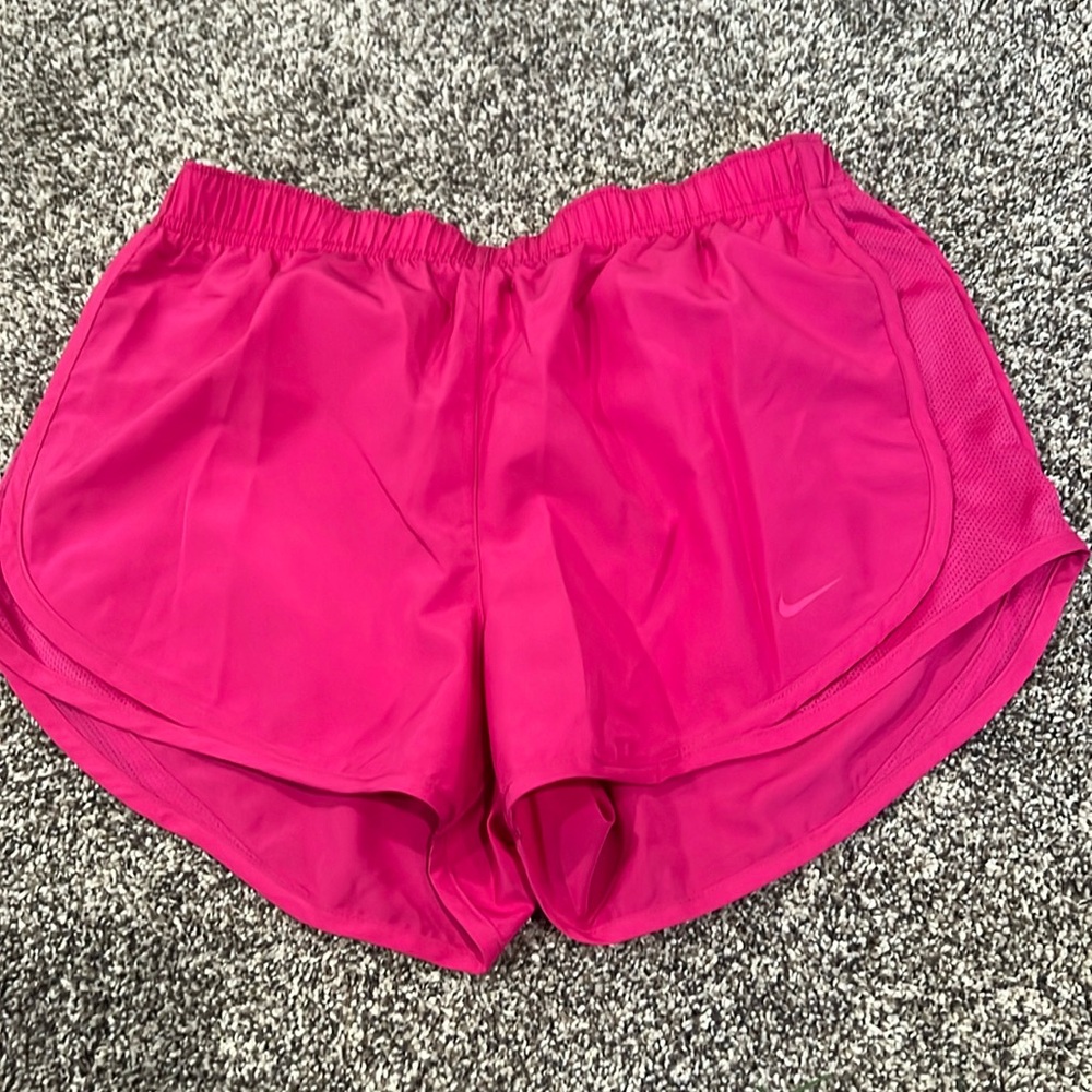 Nike Pink Shorts Size M